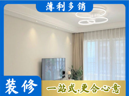 广州市南沙装修客厅